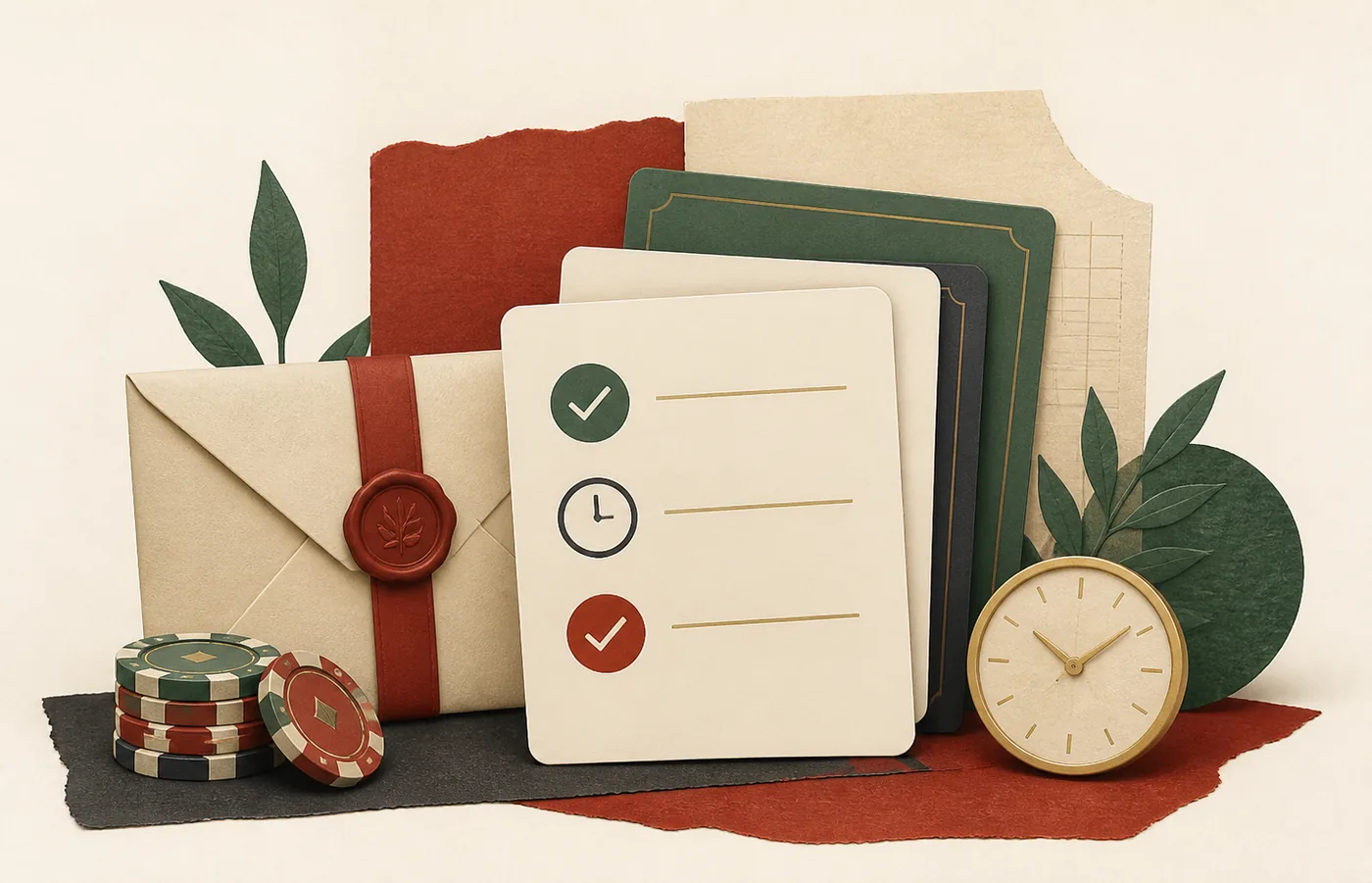 Ilustração de promoção com regras e elegibilidade